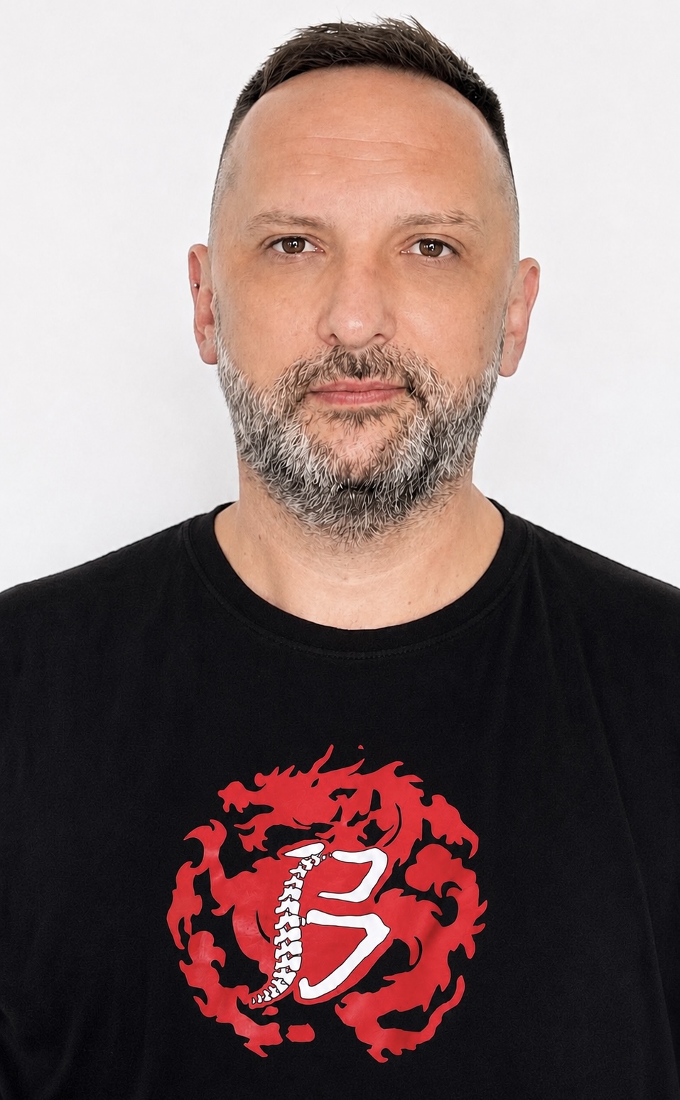 Portrait of Ljupčo Bakev